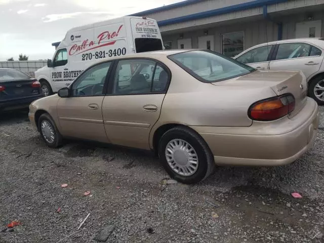 2001 Chevrolet Malibu