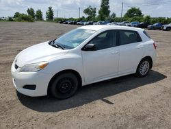 Toyota Vehiculos salvage en venta: 2012 Toyota Corolla Matrix