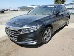 Honda salvage cars for sale: 2020 Honda Accord EX