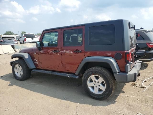 2008 Jeep Wrangler Unlimited X