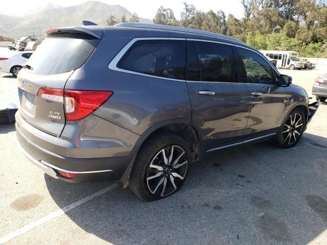 2019 Honda Pilot Elite