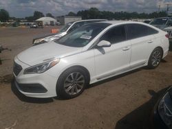 Hyundai salvage cars for sale: 2016 Hyundai Sonata Sport