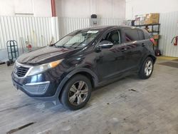 Salvage cars for sale from Copart Lufkin, TX: 2012 KIA Sportage Base