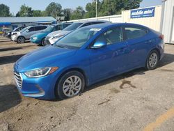 Salvage cars for sale at Wichita, KS auction: 2017 Hyundai Elantra SE