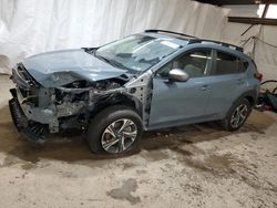 Subaru Vehiculos salvage en venta: 2024 Subaru Crosstrek Premium