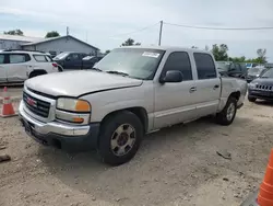 GMC new Sierra c1500 salvage cars for sale: 2006 GMC New Sierra C1500