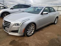 Salvage cars for sale at Elgin, IL auction: 2016 Cadillac CTS