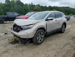 Honda salvage cars for sale: 2019 Honda CR-V EX