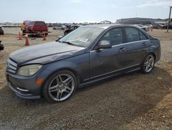 Salvage cars for sale at San Diego, CA auction: 2008 Mercedes-Benz C300