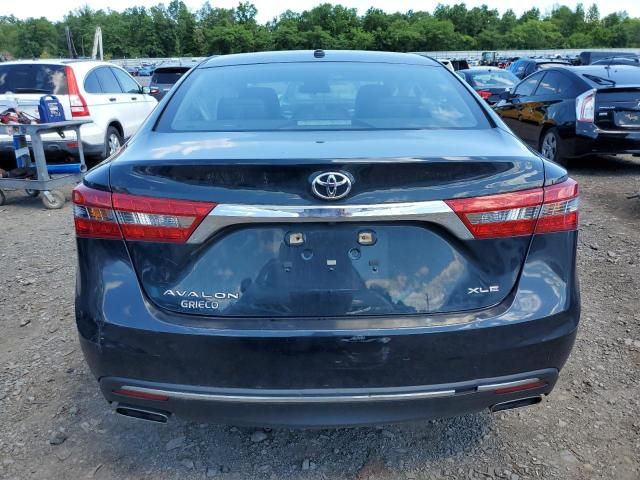 2016 Toyota Avalon XLE