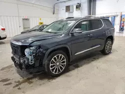 GMC Vehiculos salvage en venta: 2020 GMC Acadia Denali