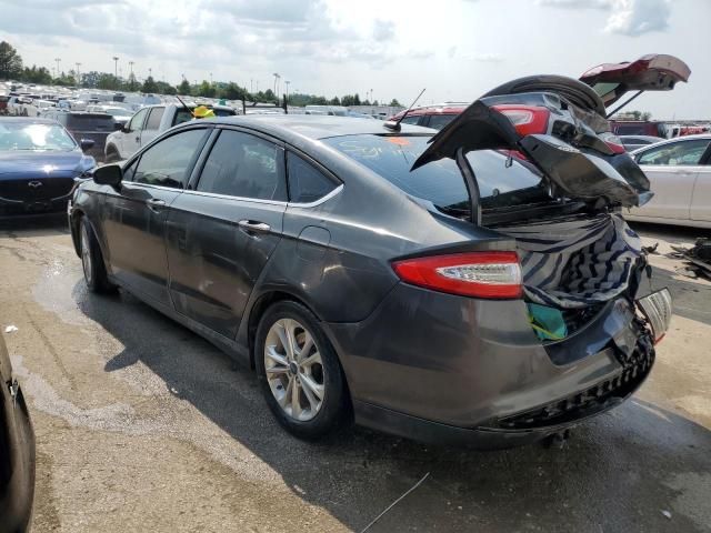 2016 Ford Fusion S