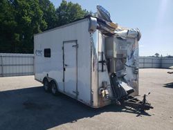 Uoze salvage cars for sale: 2016 Uoze Trailer