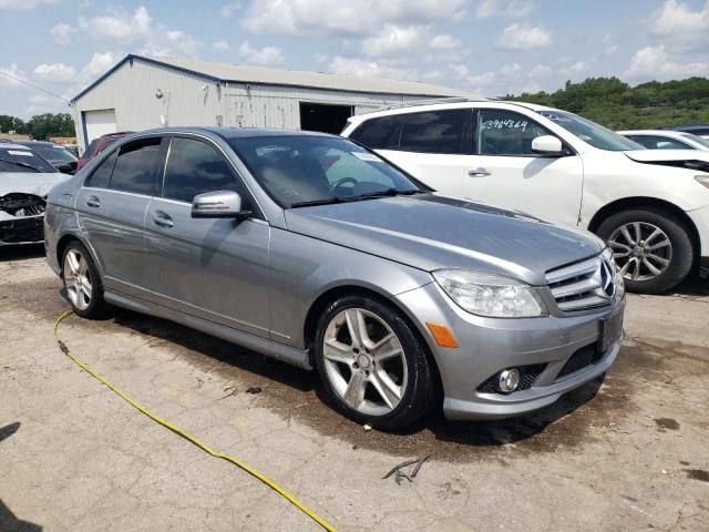 2010 Mercedes-Benz C 300 4matic