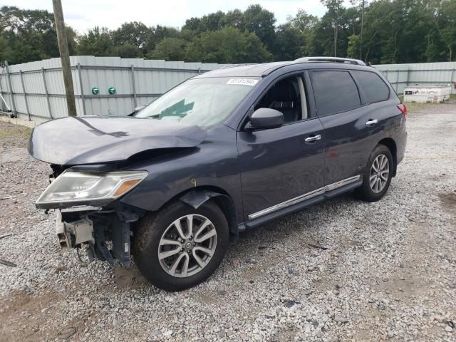 2014 Nissan Pathfinder S