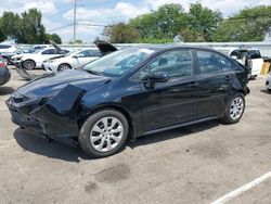 Salvage cars for sale at Moraine, OH auction: 2023 Toyota Corolla LE