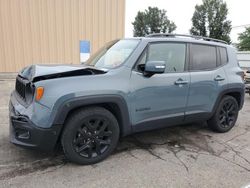 Salvage cars for sale at Moraine, OH auction: 2018 Jeep Renegade Latitude