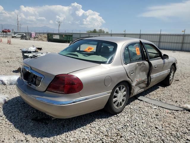 2001 Lincoln Continental