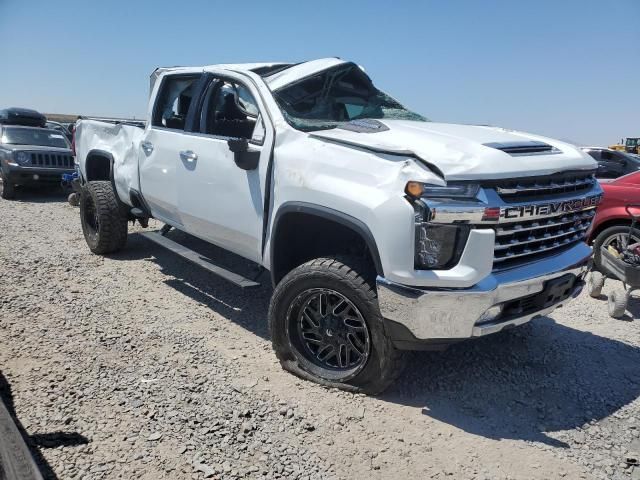 2020 Chevrolet Silverado K3500 LTZ