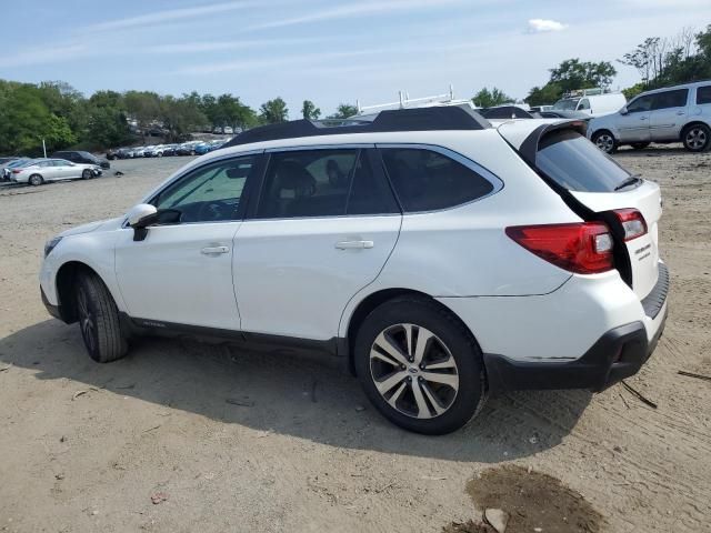 2019 Subaru Outback 2.5I Limited