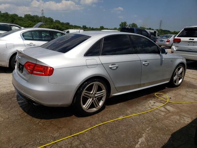 2011 Audi S4 Prestige