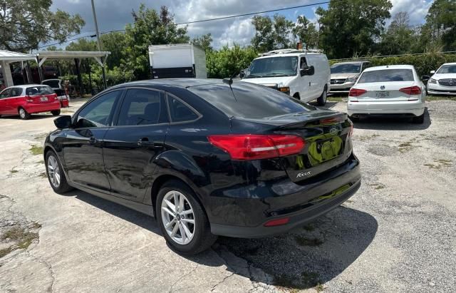 2018 Ford Focus SE