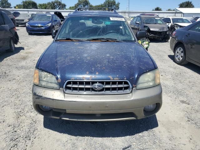 2003 Subaru Legacy Outback AWP