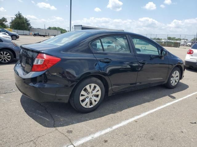 2012 Honda Civic LX