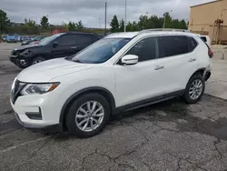 Nissan salvage cars for sale: 2019 Nissan Rogue S