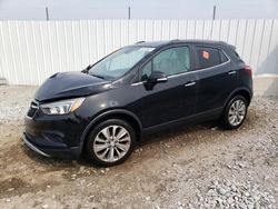 Buick salvage cars for sale: 2017 Buick Encore Preferred