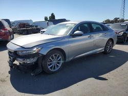 Salvage cars for sale at auction: 2021 Honda Accord LX