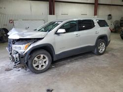 Salvage cars for sale from Copart Lufkin, TX: 2018 GMC Acadia SLE