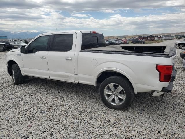 2018 Ford F150 Supercrew