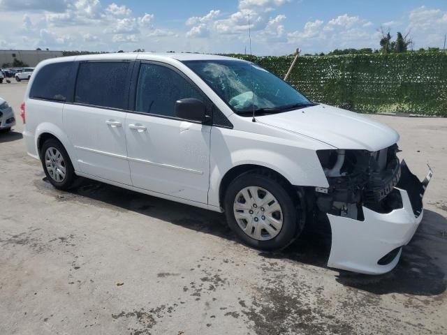 2016 Dodge Grand Caravan SE