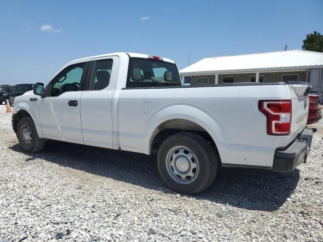 2018 Ford F150 Super Cab