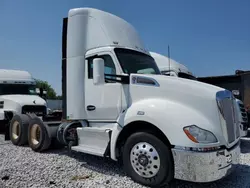 Salvage trucks for sale at Greenwood, NE auction: 2014 Kenworth Construction T680