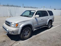 Salvage cars for sale at Van Nuys, CA auction: 1999 Toyota 4runner Limited