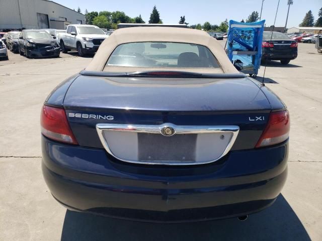 2002 Chrysler Sebring LXI