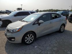 Salvage cars for sale at Indianapolis, IN auction: 2013 KIA Rio EX