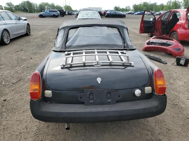 1980 MG MGB