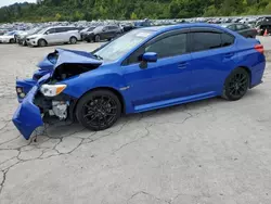 Carros salvage sin ofertas aún a la venta en subasta: 2021 Subaru WRX Premium