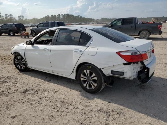 2013 Honda Accord LX