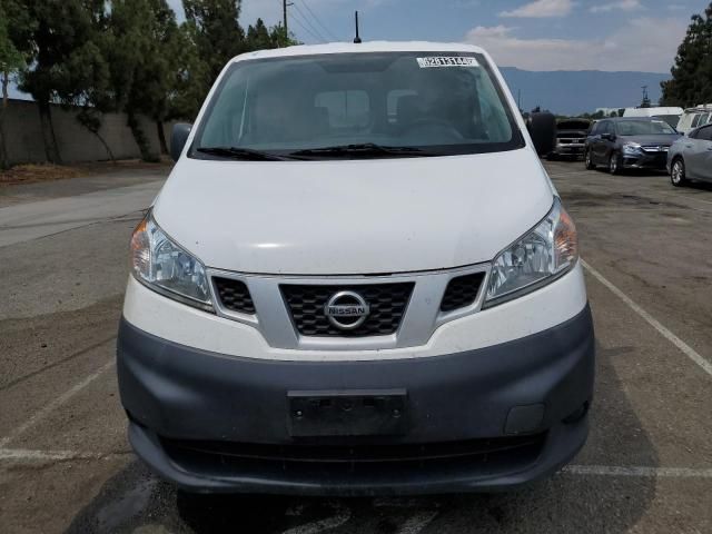 2016 Nissan NV200 2.5S