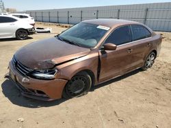 Volkswagen Vehiculos salvage en venta: 2017 Volkswagen Jetta S