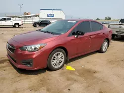 Subaru salvage cars for sale: 2018 Subaru Impreza Premium