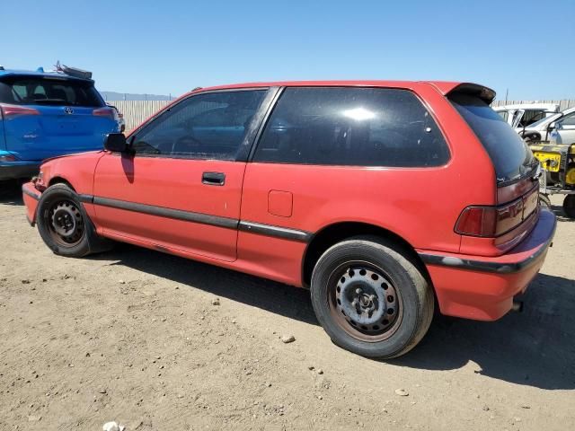 1990 Honda Civic SI