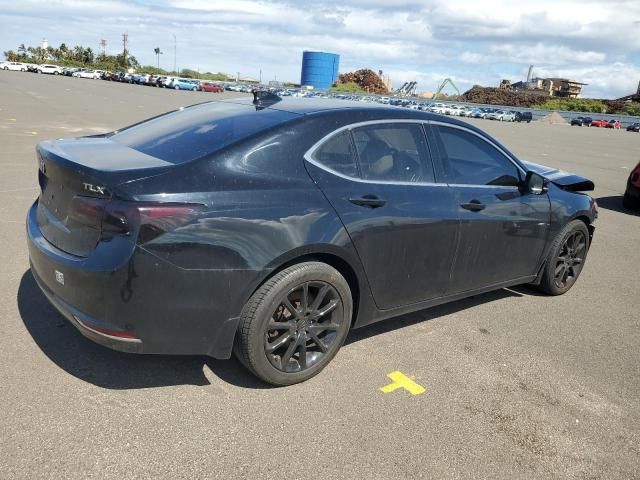 2015 Acura TLX Tech