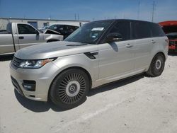 Land Rover salvage cars for sale: 2014 Land Rover Range Rover Sport Autobiography