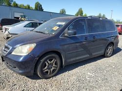 Honda salvage cars for sale: 2007 Honda Odyssey EXL