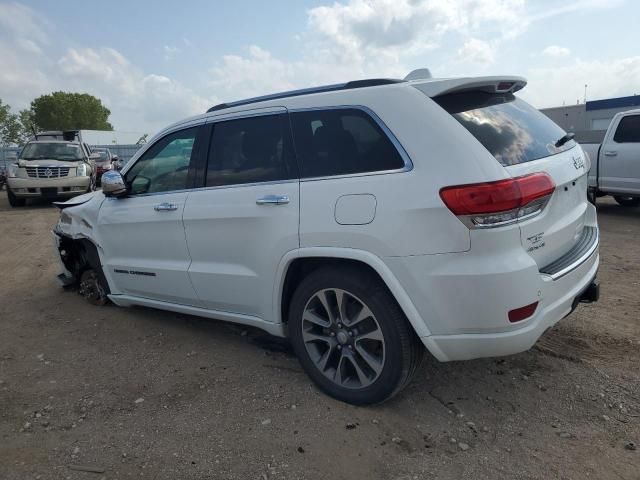 2018 Jeep Grand Cherokee Overland